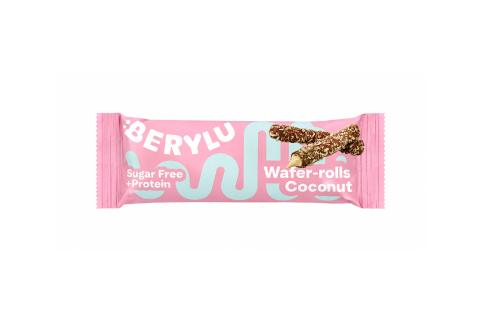Proteinové trubičky KOKOS bez přidaného cukru - Berylu 25g