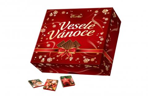 Veselé Vánoce - box - Carla 1000g