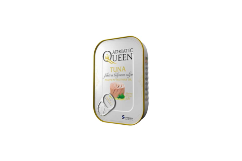 Tuňákové filety v rostlinném oleji - Adriatic Queen 105g