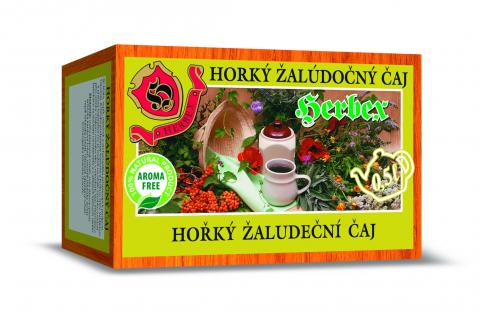 Čaj Hořký žaludeční - Herbex 20x3g