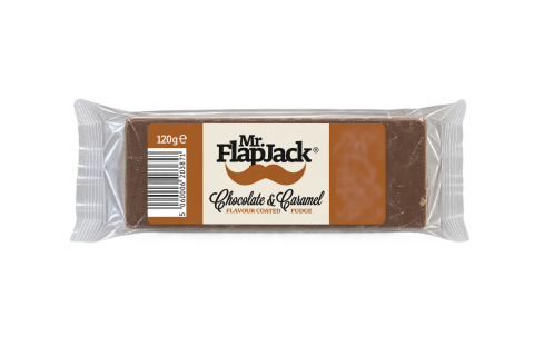 Ovesná tyčinka KARAMEL - Mr. FlapJack 120g