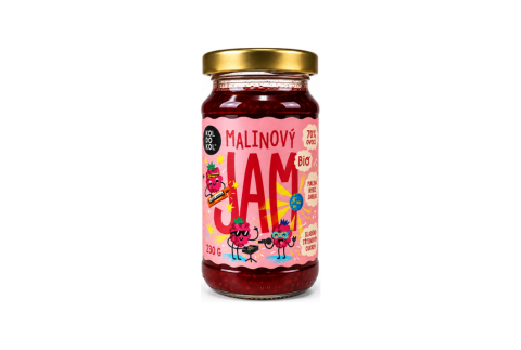 JAM Malina BIO - Koldokol 230g