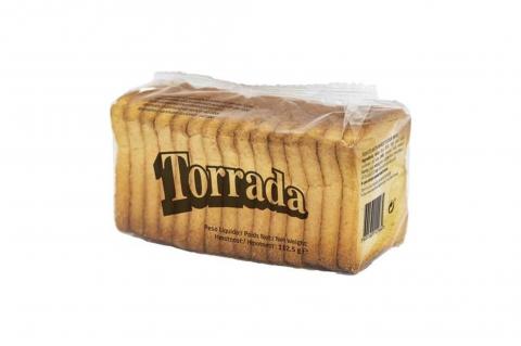 Celozrnnné pšeničné suchary - Torrada 112g