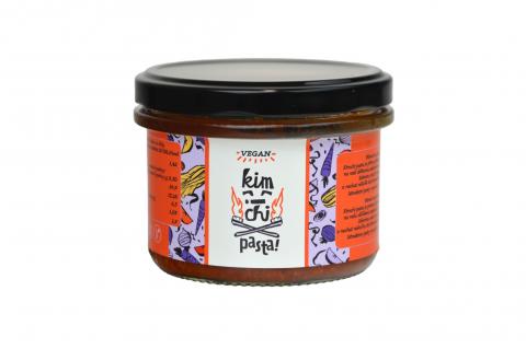Kimchi pasta bez lepku - VEGAN - ferment it! 200g