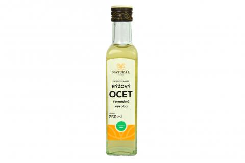 Rýžový ocet - Řemeslná výroba - Natural 250ml