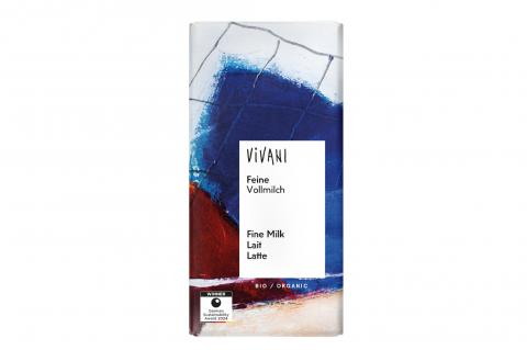 Čokoláda mléčná BIO - Vivani 80g
