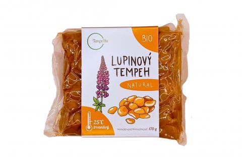 Tempeh trvanlivý LUPINOVÝ NATURAL BIO - TempeHu 170g