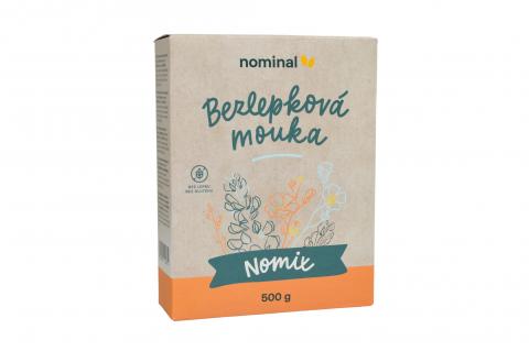 NOMIX - bezlepková mouka - Nominal 500g 