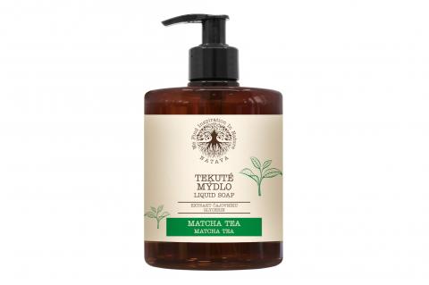Přírodní tekuté mýdlo MATCHA TEA - Natava 500ml