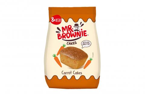 Mrkvové Brownies - Mr. Brownie 200g