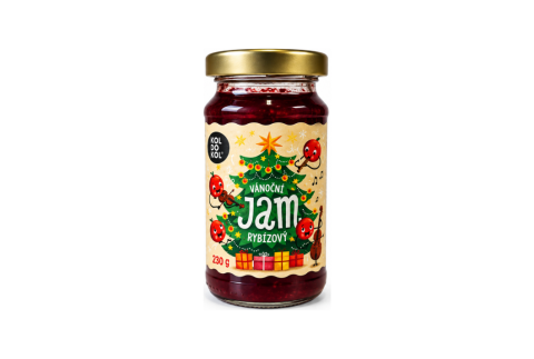 JAM Vánoční rybízový BIO - Koldokol 230g