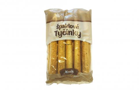Špaldové tyčinky - klasik - Chrástkovi 100g