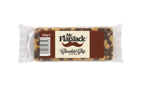 Ovesná tyčinka ČOKOLÁDOVÉ LUPÍNKY - Mr. FlapJack 120g