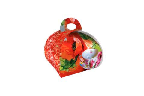 Čaj černý aroma Malina - Liran 5x2g taštička