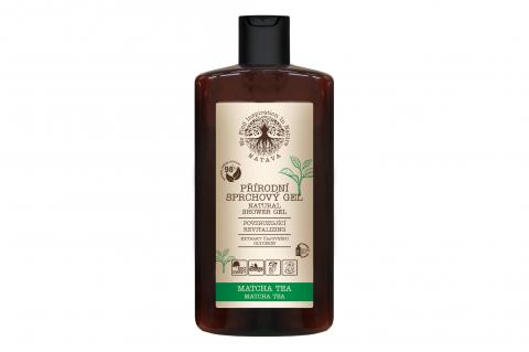 Přírodní sprchový gel MATCHA TEA - Natava 250ml