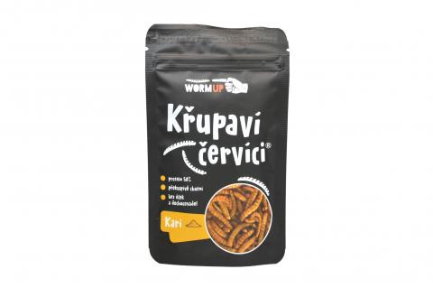 Křupaví červíci KARI - WormUP 20g