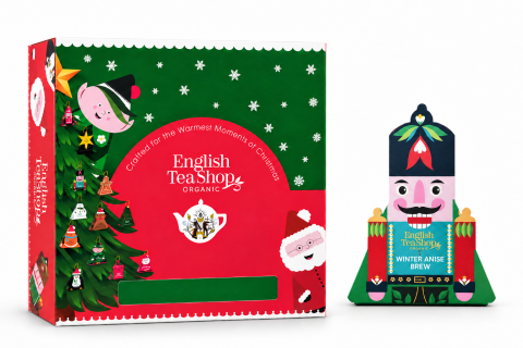 Vánoční pyramidky Várka zimního anýzu BIO - English Tea Shop 30x2g