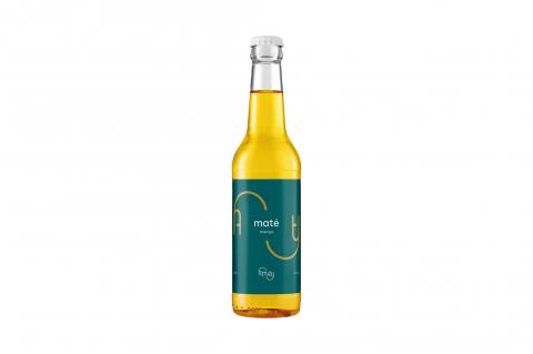 Limonáda MATÉ MANGO - (zálohovaná) Amity 330ml