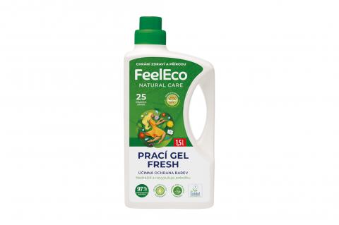 Prací gel fresh - vegan - Feel Eco 1500ml