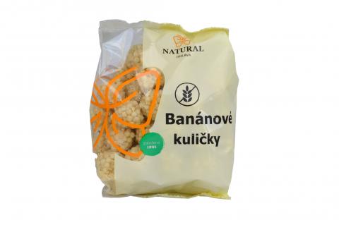 Banánové kuličky - Natural 150g
