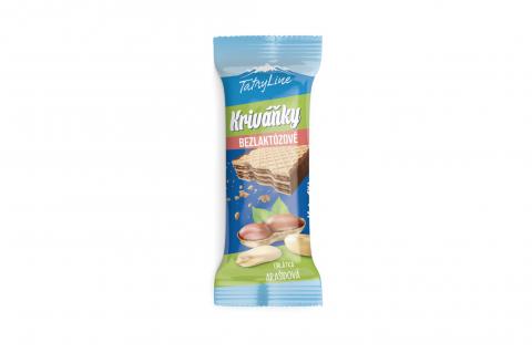 Kriváňky - oplatka s arašídovou náplní - TatryLine 50g