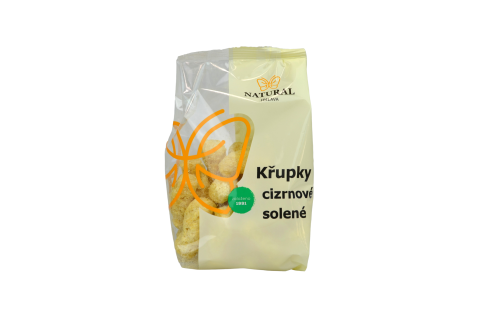Křupky cizrnové solené - Natural 50g