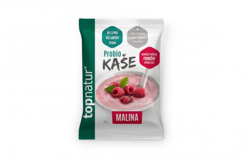 Probio kaše MALINA - Vegan - Topnatur 60g