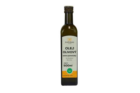 Olej olivový extra panenský - Natural 500ml