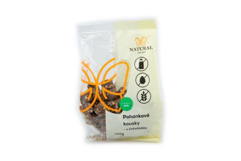 Pohankové kousky s čokoládou - Lipoo 40g
