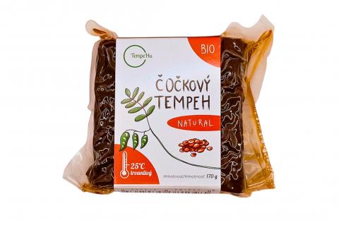 Tempeh trvanlivý ČOČKOVÝ NATURAL BIO - TempeHu 170g