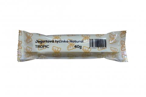 Jogurtová tyčinka TROPIC - Natural 40g