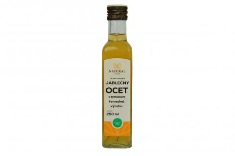 Jablečný ocet s tymiánem 5% - Natural 250ml