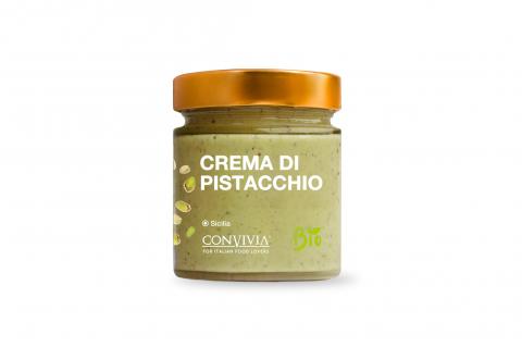 Pistáciový krém BIO - VEGAN - Convivia 190g