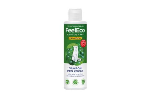 Šampon pro kočky - Feel Eco 200ml