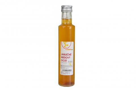 Ocet jablečně medový - KarotKin 0,25l
