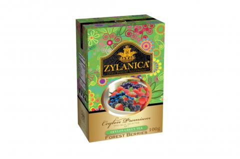 Čaj zelený Lesní ovoce - sypaný - Zylanica 100g