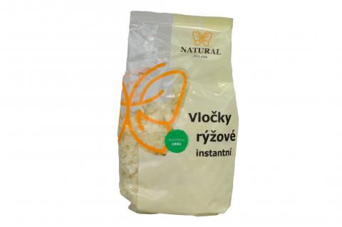 Vločky rýžové instantní - Natural 250g