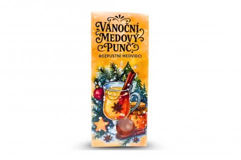 Čajoví medvídci Vánoční medový punč - Lipoo 50g