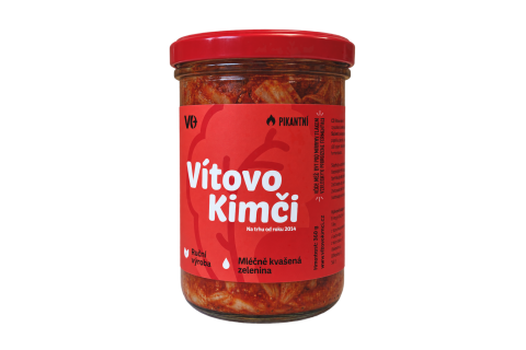 Vítovo kimchi pikantní - ViK product 360g