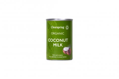 Kokosové mléko BIO - Clearspring 400ml