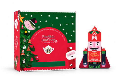 Vánoční pyramidky Purpurový ovocný koláč BIO - English Tea Shop 30x2g