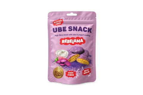 Medailonky UBE snack bez lepku - REBELAMA 50g