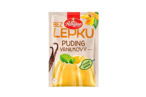 Puding vanilkový bez lepku - Amylon 40g