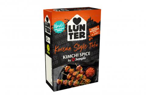 Korean style tofu - příchuť KIMCHI - Lunter 210g
