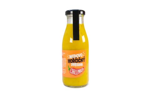 Medovo hořčičný dresink (pálivost 1/5) - Chillimaga 260g