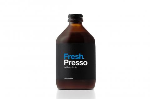 Fresh Presso - káva + tonic 315ml