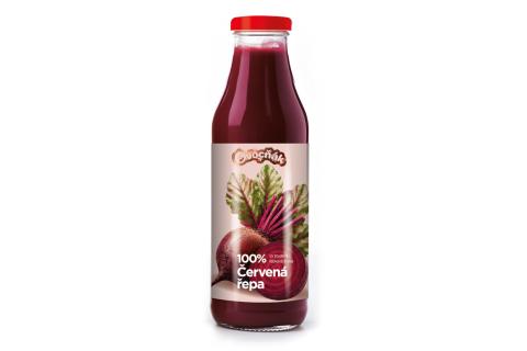 Mošt jablko ČERVENÁ ŘEPA - Ovocňák