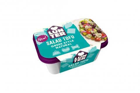 Salad tofu NATURAL - Lunter 300g