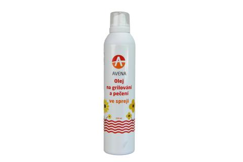 Olej ve spreji - na grilování a pečení - Avena 250ml