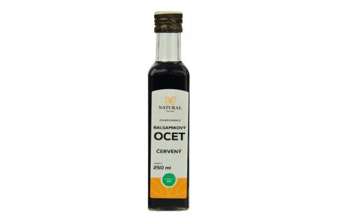 Balsamikový ocet červený - Natural 250ml